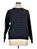 Unbranded Polka Dots Blue Pullover Sweater Size XL (estimated) - photo 1