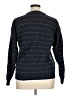 Unbranded Polka Dots Blue Pullover Sweater Size XL (estimated) - photo 2