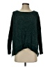 Altar'd State 100% Polyester Green Pullover Sweater Size S - photo 1