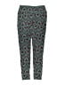 Lularoe Print Teal Casual Pants One size (youth) - photo 1