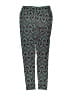 Lularoe Print Teal Casual Pants One size (youth) - photo 2