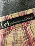 L.e.i. Plaid Yellow Pink Shorts Size 11 - photo 3