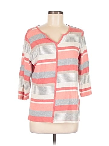 Christopher & Banks 3/4 Sleeve Top (view 1)