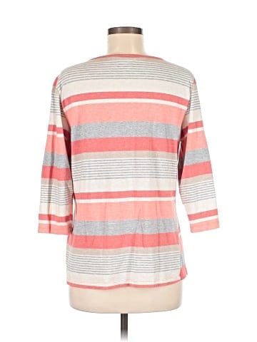 Christopher & Banks 3/4 Sleeve Top (view 2)