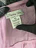 Paisley Vine Pink 3/4 Sleeve Blouse Size XL - photo 4