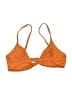 Andie Orange Swimsuit Top Size S - photo 2