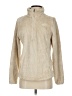 The North Face 100% Polyester Ivory Fleece Size S - photo 1