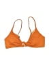 Andie Orange Swimsuit Top Size S - photo 1