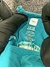 Tea 100% Cotton Stripes Teal Dress Size 12-18 mo - photo 3