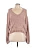 Forever 21 Pink Pullover Sweater Size L - photo 1