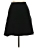 Delano Solid Black Casual Skirt Size 1 - photo 1