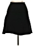 Delano Solid Black Casual Skirt Size 1 - photo 2