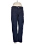 Assorted Brands Solid Blue Casual Pants Size 28 waist - photo 1