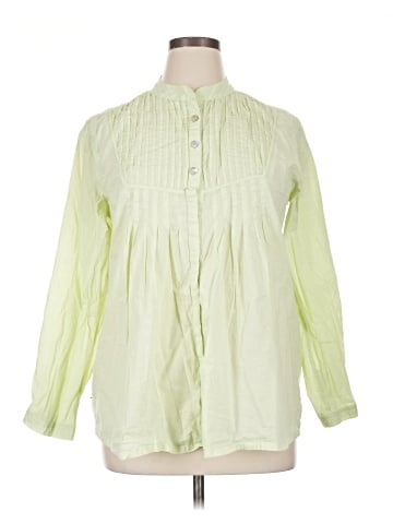 North Style 3/4 Sleeve Blouse (view 1)