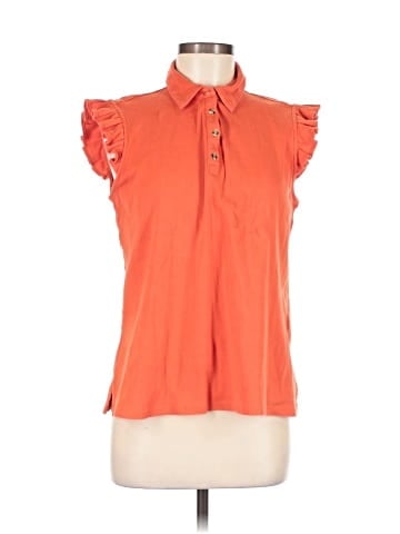 Jones New York Signature Sleeveless Button-Down Shirt (view 1)