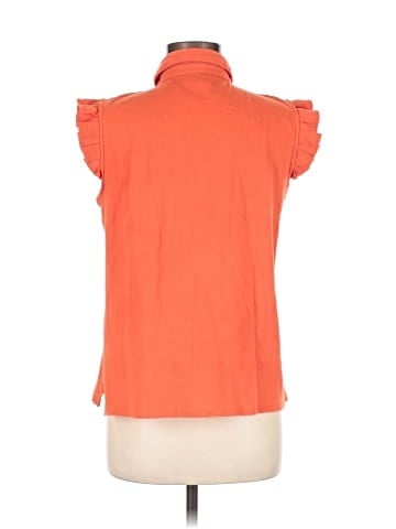Jones New York Signature Sleeveless Button-Down Shirt (view 2)