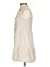 Stradivarius Ivory Casual Dress Size S - photo 5