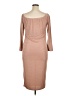 Boohoo Solid Tan Casual Dress Size 16 - photo 2