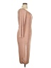 Boohoo Solid Tan Casual Dress Size 16 - photo 4