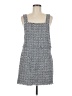Forever 21 Tweed Gray Casual Dress Size M - photo 1