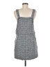 Forever 21 Tweed Gray Casual Dress Size M - photo 2