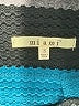 Miami Color Block Teal Casual Skirt Size S - photo 4