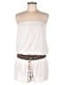 Double Zero White Romper Size M - photo 1