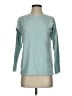 T.J. Maxx Teal Long Sleeve Top Size S - photo 1