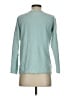T.J. Maxx Teal Long Sleeve Top Size S - photo 2