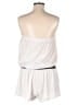 Double Zero White Romper Size M - photo 2