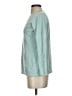 T.J. Maxx Teal Long Sleeve Top Size S - photo 5