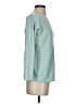 T.J. Maxx Teal Long Sleeve Top Size S - photo 4
