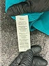 MICHAEL Michael Kors 100% Polyester Print Teal Casual Dress Size S - photo 8