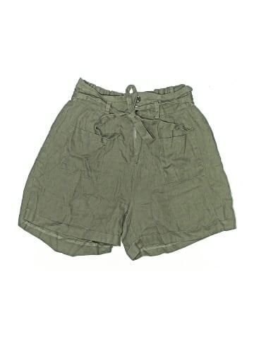 Saks Fifth Avenue Khaki Shorts (view 1)