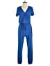 Prettygarden Solid Blue Jumpsuit Size M - photo 1