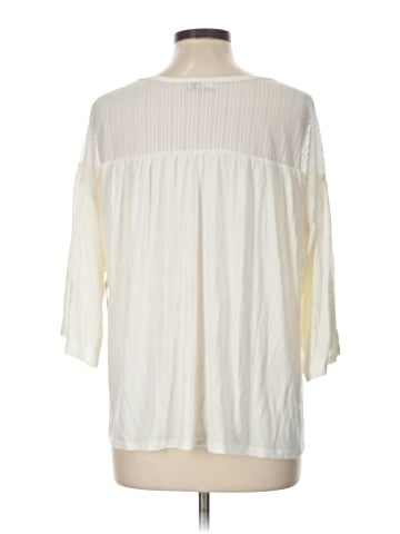 14th & Union 3/4 Sleeve Blouse (view 2)