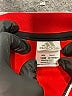 Adidas 100% Polyester Red Zip Up Hoodie 9-12 MO / 12 MO - photo 3