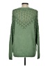 Wish 100% Acrylic Green Pullover Sweater Size S - photo 2