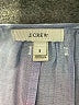 J.Crew 100% Cotton Blue 3/4 Sleeve Blouse Size S - photo 7