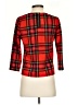 I. Joah Red 3/4 Sleeve Top Size S - photo 2