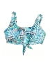 PilyQ Print Blue Swimsuit Top Size 14 - 16 - photo 1