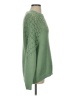 Wish 100% Acrylic Green Pullover Sweater Size S - photo 4