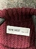 Nine West 100% Polyester Polka Dots Burgundy Pullover Sweater Size L - photo 7