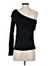 Paul & Joe 100% Polyester Black Long Sleeve Top Size Sm (1) - photo 2