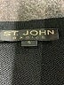 St. John Black Pullover Sweater Size S - photo 6