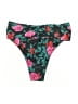 Motel Floral Black Swimsuit Bottoms Size L - photo 2