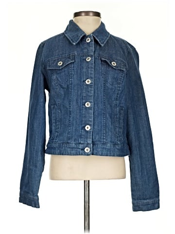Motto Denim Jacket (view 1)