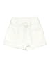 Steve Madden 100% Cotton Solid Ivory Shorts Size 4 (estimated) - photo 1