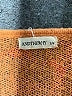 AndTheWhy Floral Orange Pullover Sweater Size S - photo 7