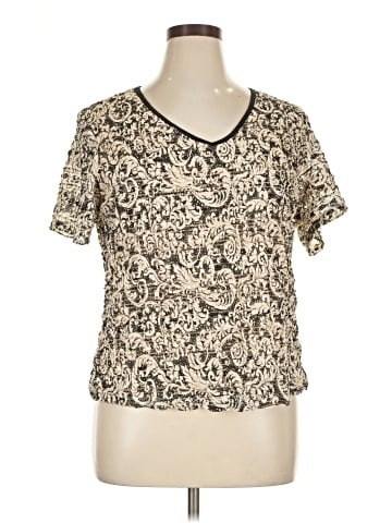 Worthington Short Sleeve Top (view 1)